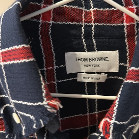 Thom Browne shirt - Picture 2 of 10